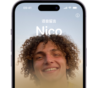 亳州苹果15服务站分享iPhone15实时语音留言开启方法